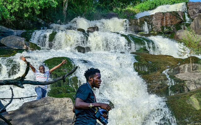 Aruu Falls
