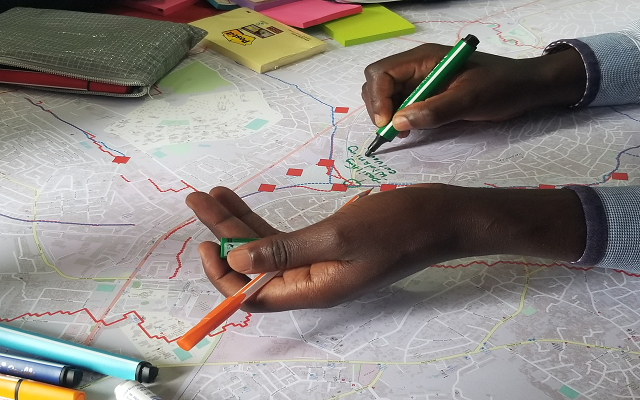 Flood mapping in Kampala
