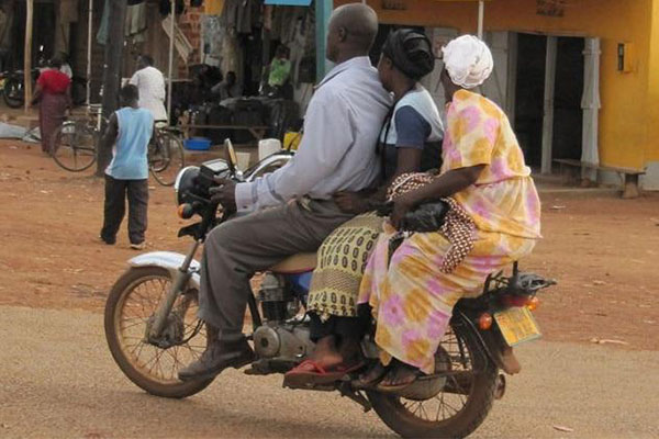 Bodaboda in Kampala